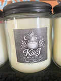 Homemade candle