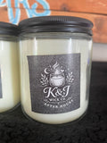 Homemade candle